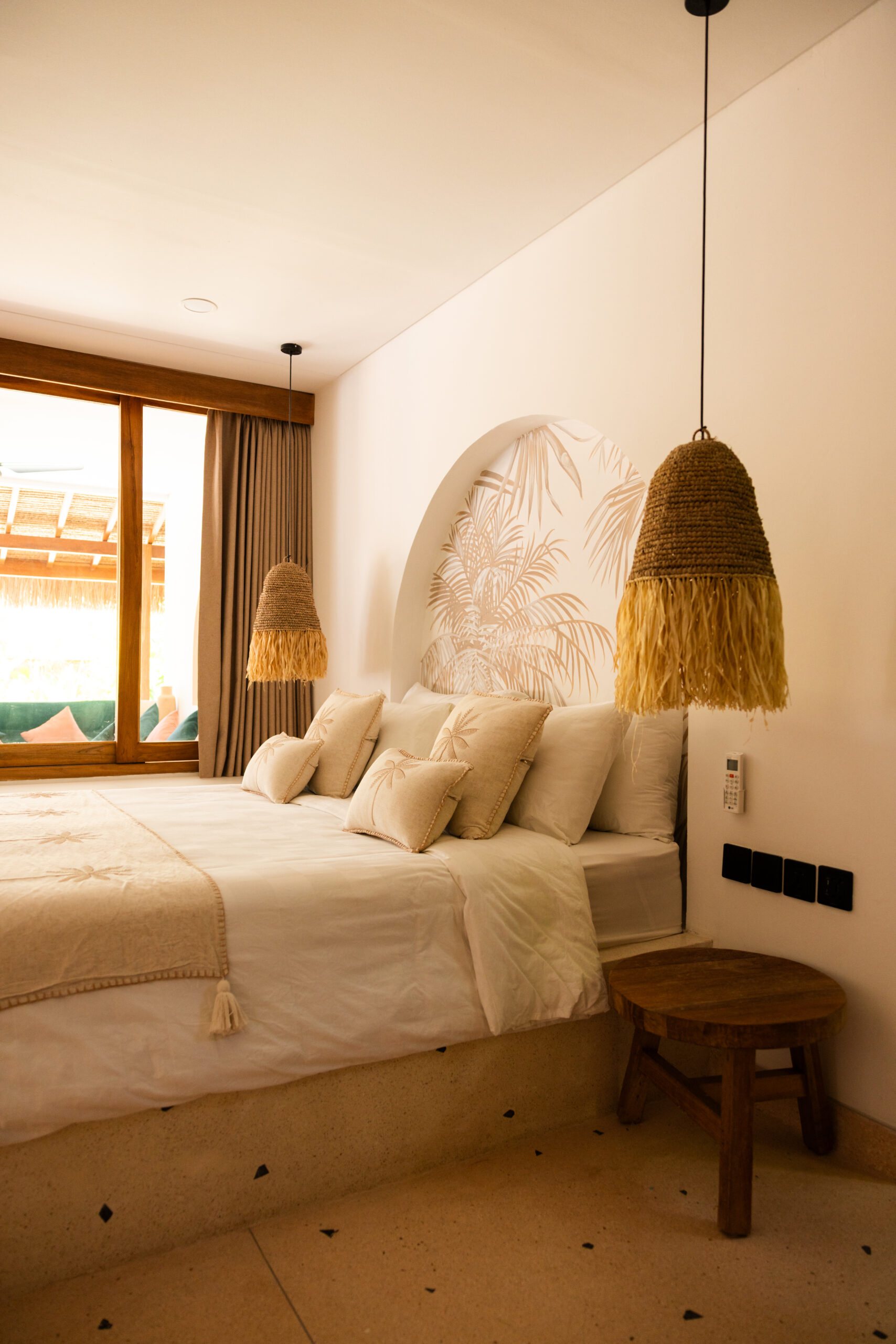 Luxury private pool villa experience at OSI House, Marlaca Villas Selong Belanak, Lombok